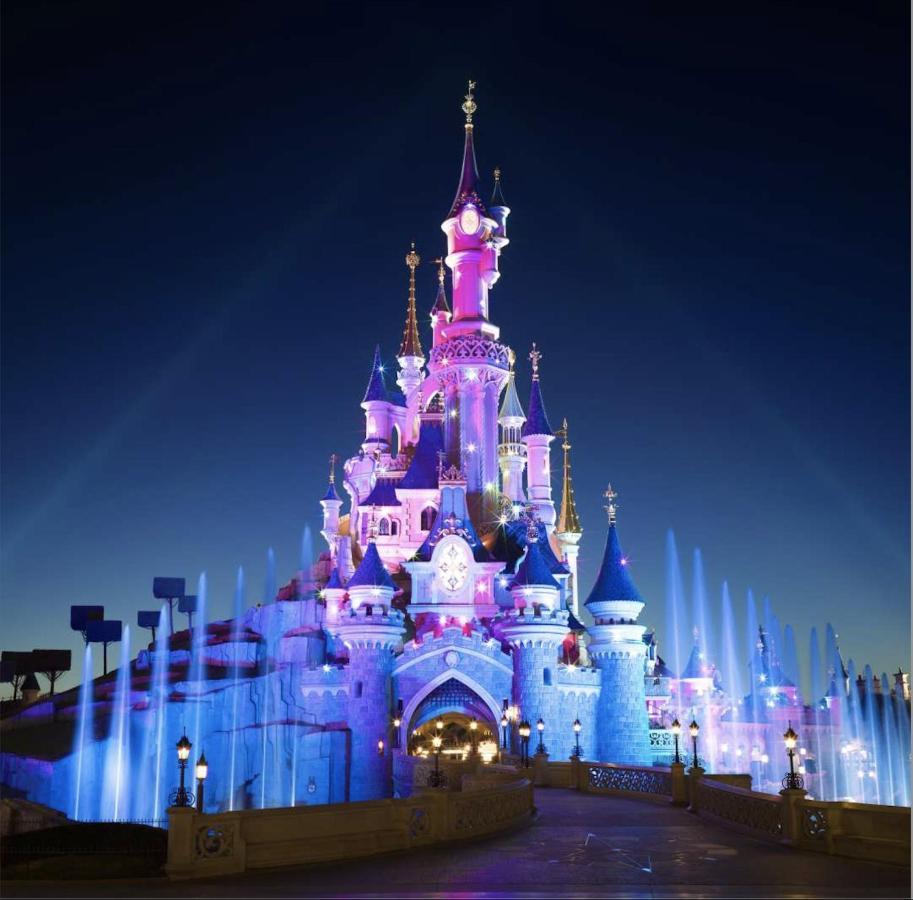 Disneyland-Paris 6 Personnes, Wifi, Cosy Montévrain Eksteriør billede
